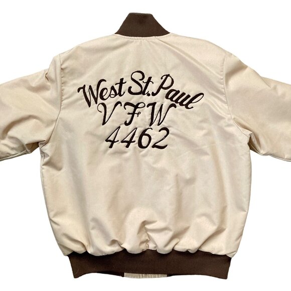 Vintage West St Paul VFW 4462 Jacket Minnesota by Birdie Medium MADE IN USA - Picture 1 of 5